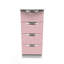 Fully Assembled Leodis 4 - Drawer Chest of Drawers-235260639