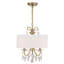 Luminaire suspendu tambour 3 lumières Elane-36389814