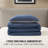 Champion Reversible Solid Jersey Comforter Sets-131473386-131473387