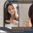 Kuske Metal Oval Wall Mirror