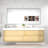 84'' Double Bathroom Vanity with Acrylic Top-1323390684