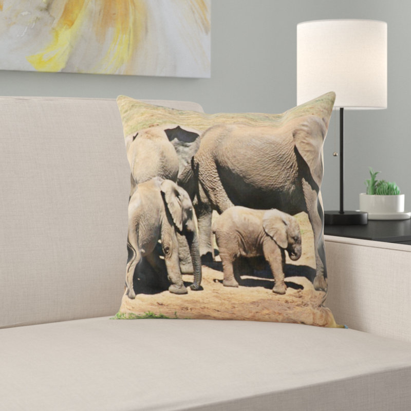 Coussin éléphant