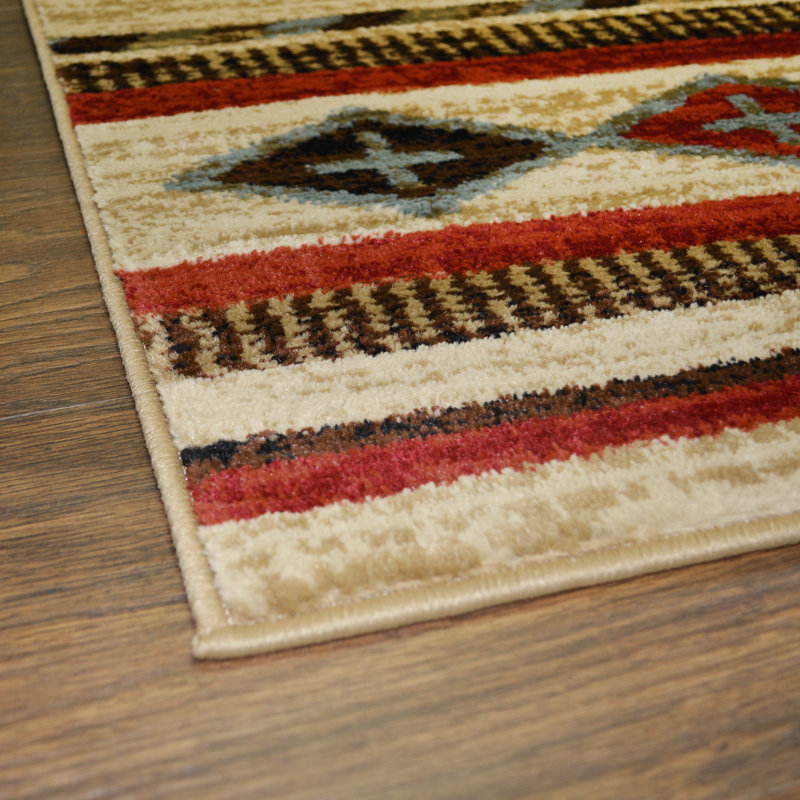 Perrault Southwestern Indoor Rug, Runner 2'3" x 7'7"