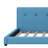 Upholstered Unfinished Tufted Bed