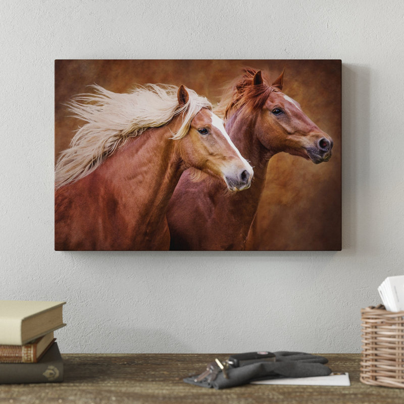 Purebred I 1 Piece Wall Art on Canvas, 30cm H x 46cm W, Wrapped Canvas