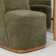 33.5" Dining Chair With Wheels（Set of 2）