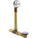 Clearflo Leg Tub Drain with Overflow