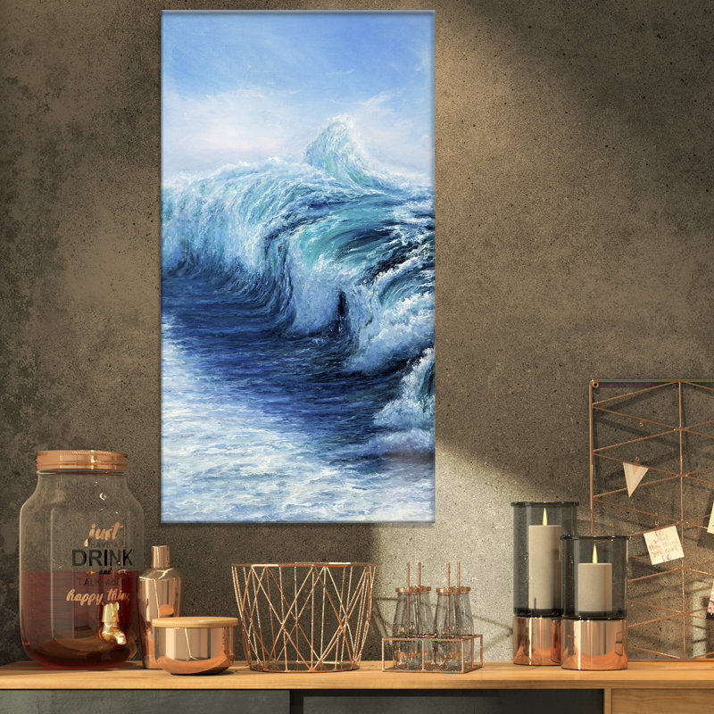 Impression sur toile tendue, impression sur toile tendue, H 32 po x l 16 po x P 1 po