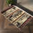 Polypropylene Area Rug For Kitchen, 2.7 Ft. X 7.3 Ft., Cream Lodge Rug, Adds Charm To Your Home-2008334719