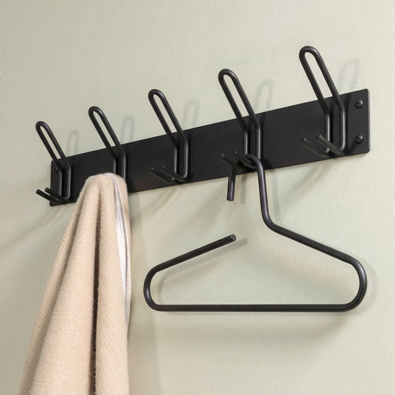 MILES Steel Wall 15 - Hook Coat Rack