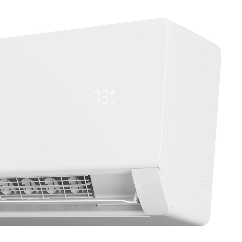 Keystone Core Zone unique 550 pieds carrés Pi. Climatiseur et chauffe-eau 12 000 BTU Smart Mini Split, 12000, 115