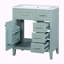 Meuble-lavabo simple avec plateau 30 po Sollie-698532931