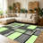 Modern Abstract Geometric Area Rug, Block Pattern Indoor Floor Mat, Non-Shedding Soft Washable Rug for Entryway, Living Room, Bedroom, Kitchen, Office-1219744793-1218989872