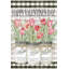 "Rosalind Wheeler Jacobs", art sur toile tendue avec châssis Cindy: Happy Valentines Day Tulips-114009120