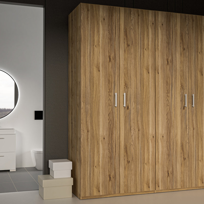 Sugata Manufactured Wood Wardrobe