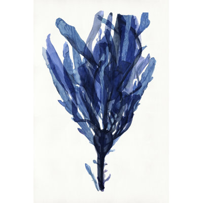 Indigo Ocean IV by Stellar Design Studio - Painting on Canvas