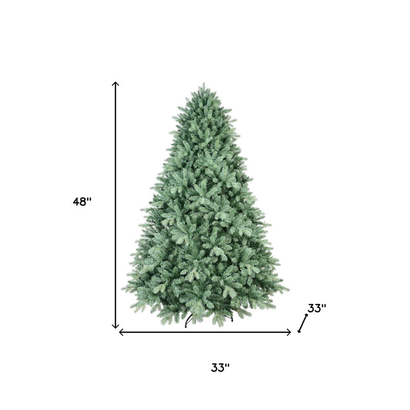4' Full Spruce Christmas Tree