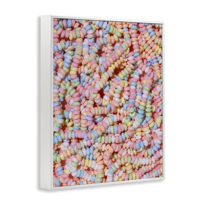 «Pastel Candy», giclée encadrée par Lish Creative