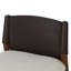 Lulu Upholstered Stool with Solid Wood Frame-763229721-760679070