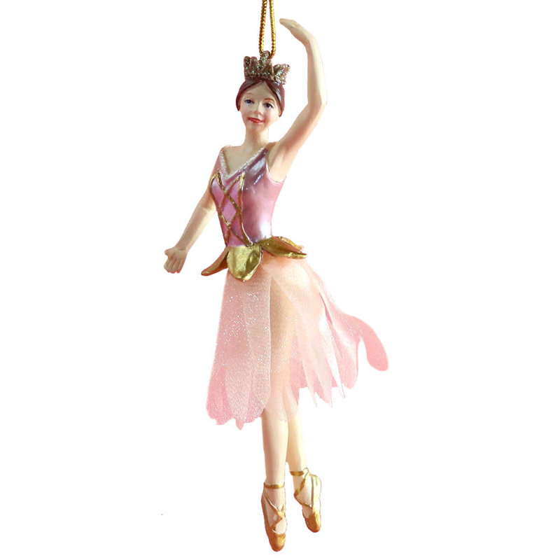Ornement suspendu ballerine