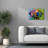 'Atten Hup' by Dean Russo Canvas Wall Art-1251561995