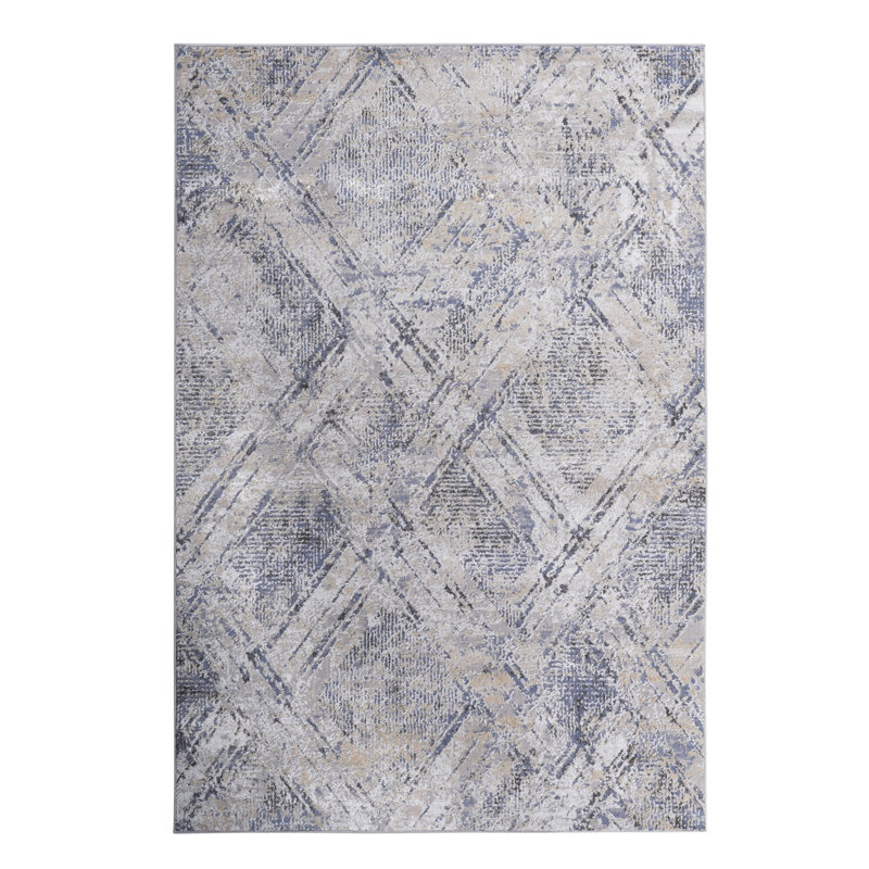 Collection Geometric Non-Shedding Living Room Bedroom Dining Home Office Stylish And Stain Resistant Area Rug