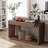 Elowen 60" Console Table With 2 Drawers, Wood Sofa Table For Entryway Hallway Living Room-732208588