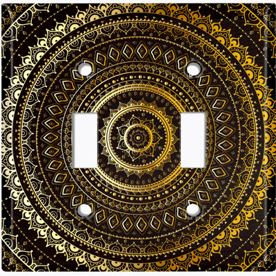 Plaque murale Mandala