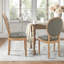 Chaise parsons à dossier Louis Louis-593517821