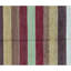 Gabbeh Hand Woven Wool Striped Area Rug