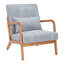 Chaise d'appoint Mid-Century
