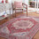Tucson Performance Machine Washable Southwestern Rug