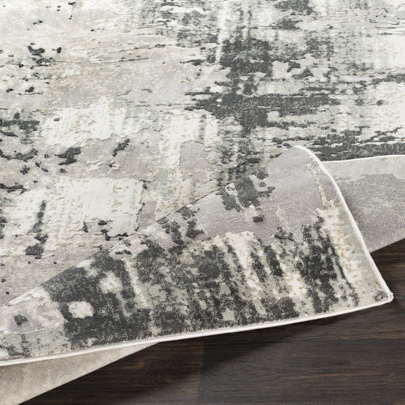 Maddux Abstract Indoor Rug, Rectangle 2' x 3'