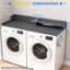 Comptoir de laveuse / sécheuse Hdpe-121439182