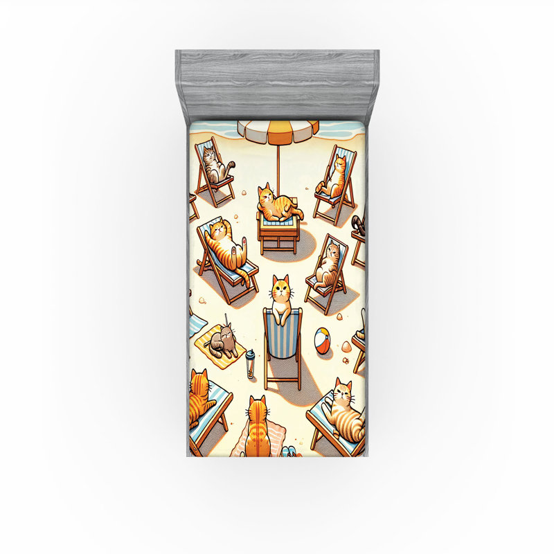 Drap-housse Ambesonne, Drap-housse simple TG