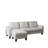 Matteus Upholstered Sectional Left Hand Facing-1399488881
