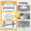 Chaise Adirondack en plastique PEHD résistant aux intempéries Devito-170178741