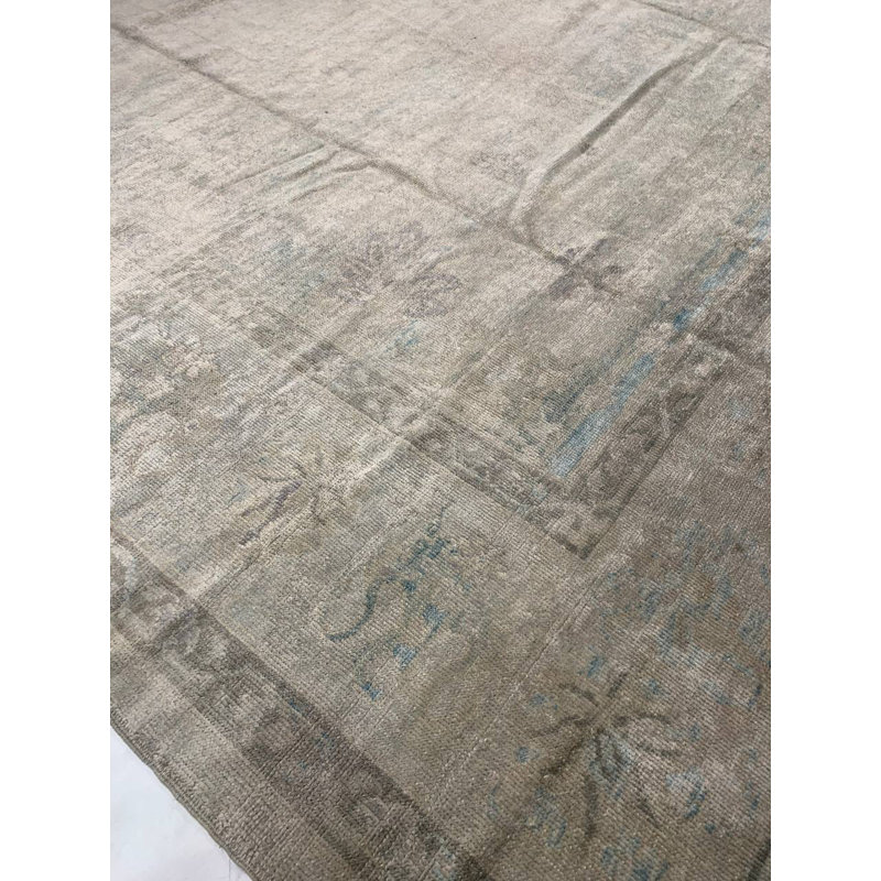 Turkish Wool Oriental Area Rug
