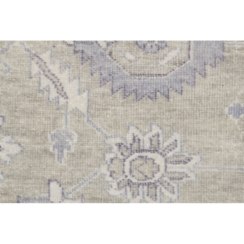 Wool Oriental Area Rug