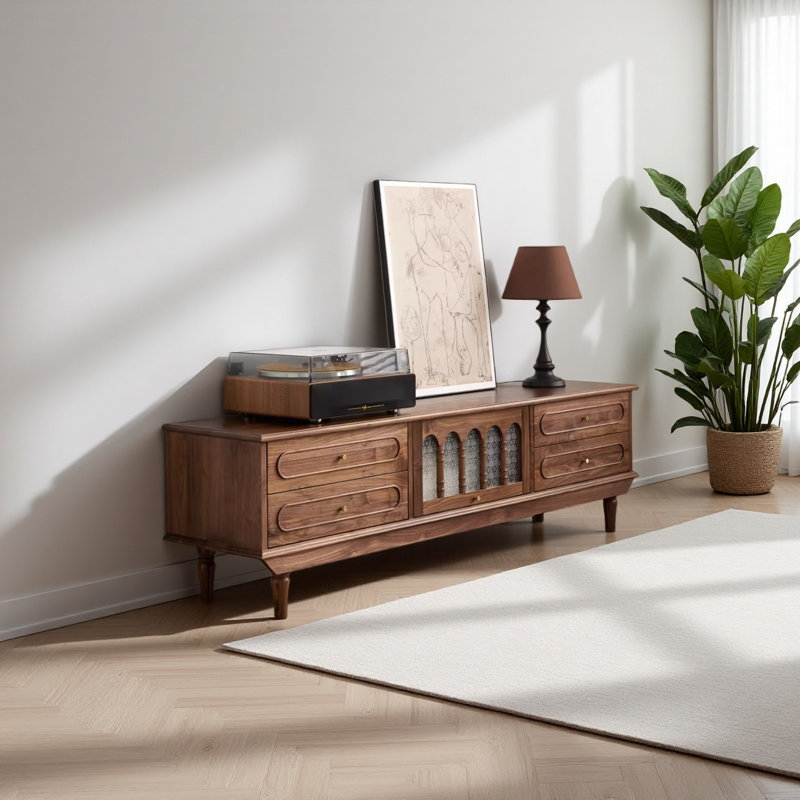 Meuble télé Home, H 19,68 po x L 82,67 po x l 15,74 po