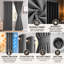 Cariya Small Window Eyelet Blackout Thermal Curtains  – Light Blocking & Energy Efficient-1808676084-1808720607