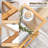Abdulbari Glass Top End Table