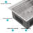 Innovative Waterflow Stainless Steel Modern Kitchen Experience