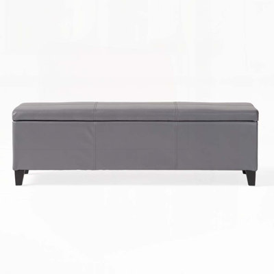 Modern style bench with storage