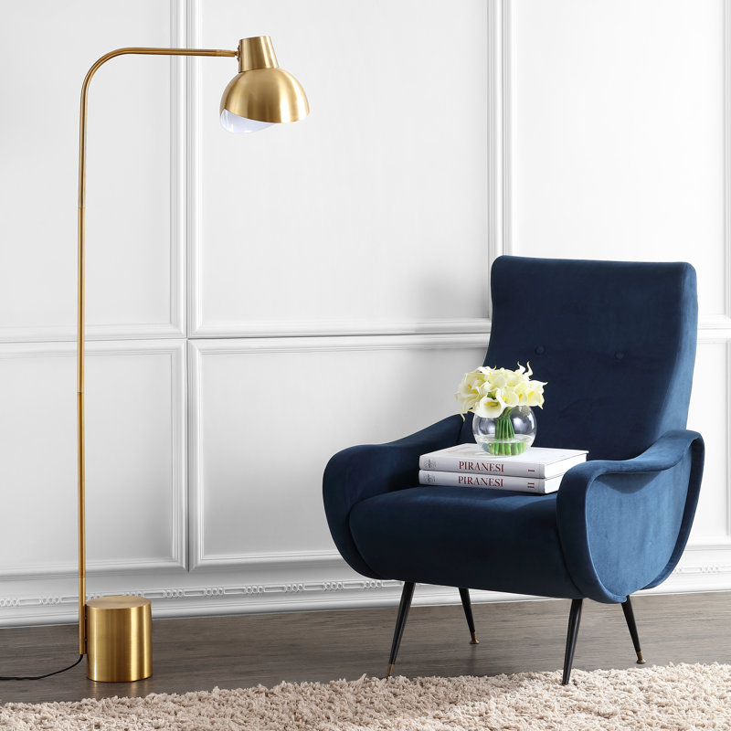 Lampe sur pied arquée 57,5 po Julissa