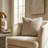 Felicity Striped Cotton Blend Outdoor Reversible Throw Pillow-29453065-30090249