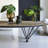 Lancelot Solid Wood Top Single Coffee Table
