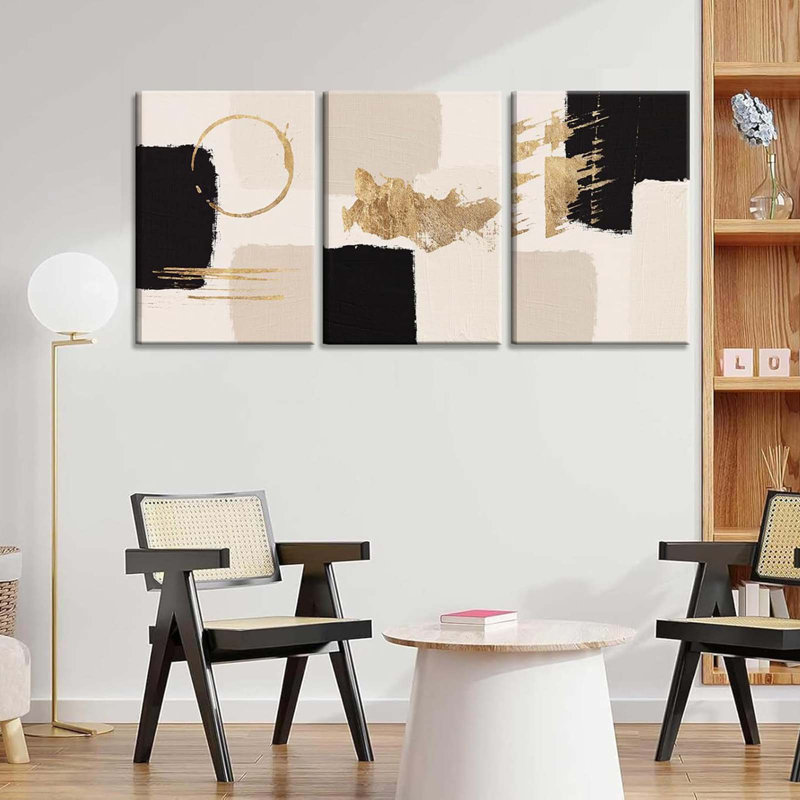 2 Piece Wrapped Canvas Print, 60 cm H x 40 cm W