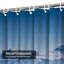 Rideau de douche avec 12 crochets Scenic Winter Mountains Snow Tree-122013564