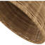 Lampe sur pied 62 po Boho Rattan